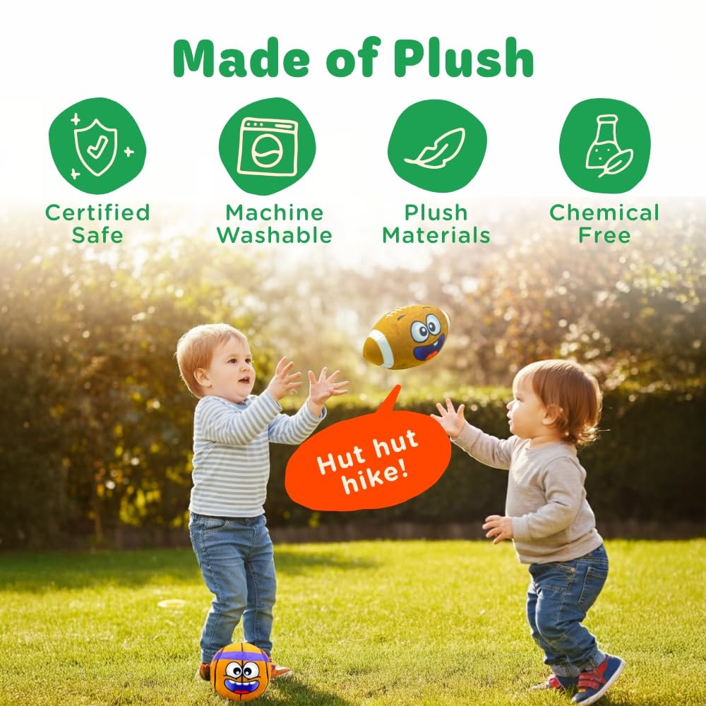 Hilariously Interactive Baby Ball