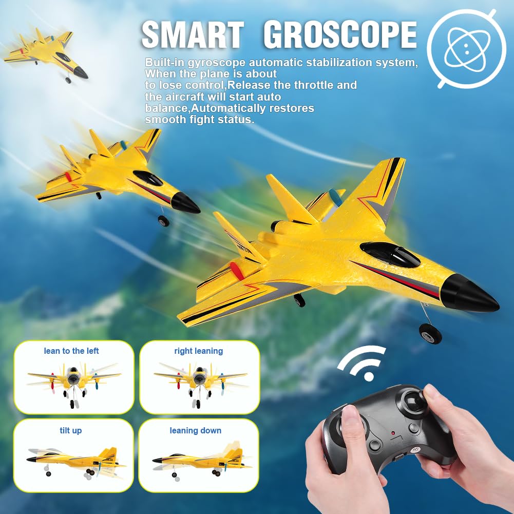 RC Plane, 2.4GHZ RC Airplane