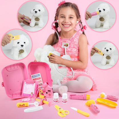 Toy Doctor Kit for Girls