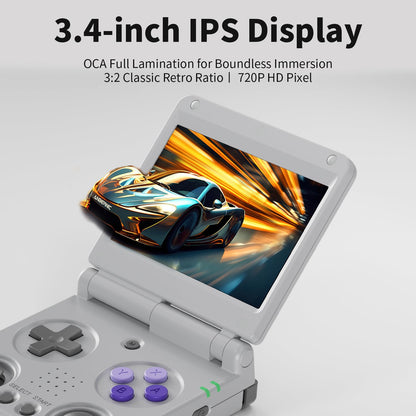 Foldable Retro Handheld Game Console