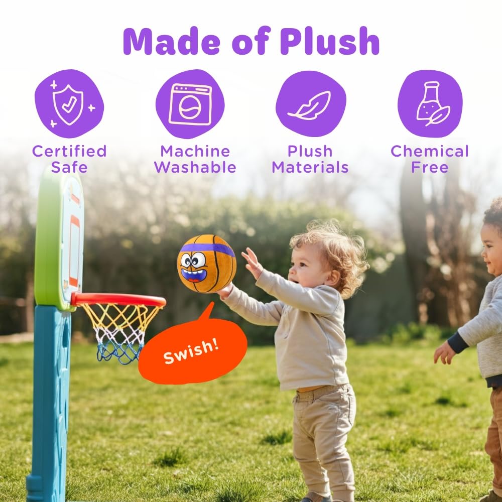 Hilariously Interactive Baby Ball