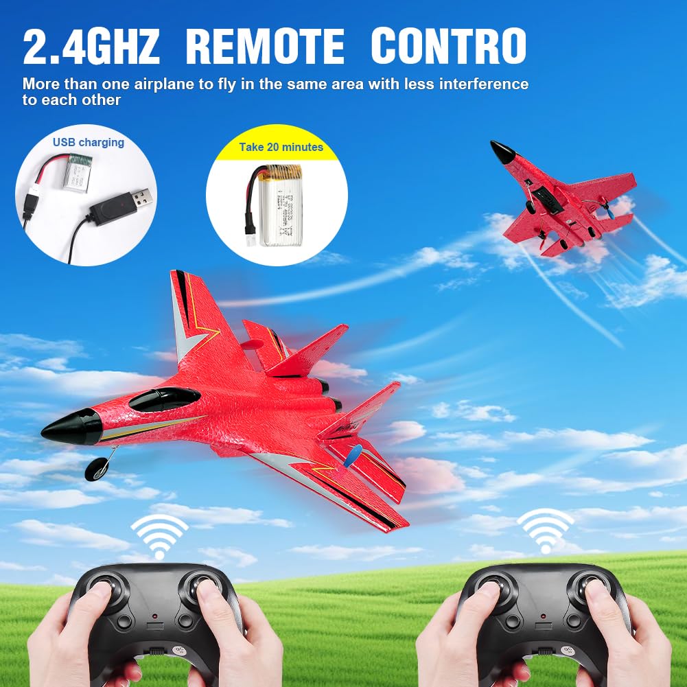 RC Plane, 2.4GHZ RC Airplane