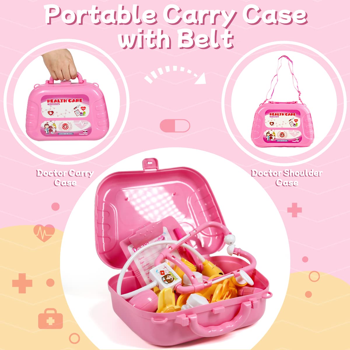 Toy Doctor Kit for Girls