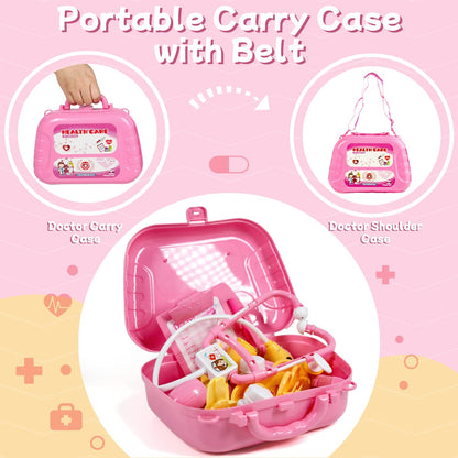 Toy Doctor Kit for Girls