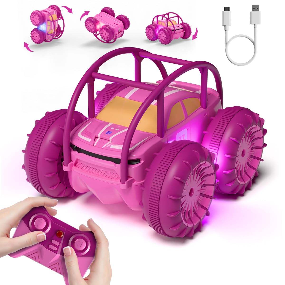 MaxTronic Amphibious Remote Control Car
