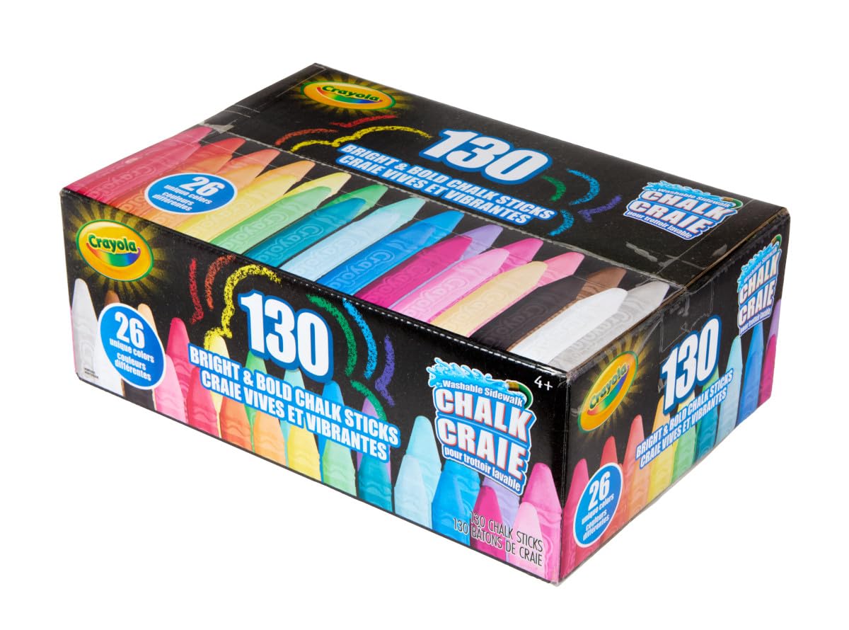 Crayola Ultimate Washable Chalk