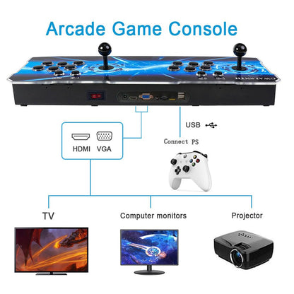 GWALSNTH 29800 in 1 Pandora Box 60S Arcade Console