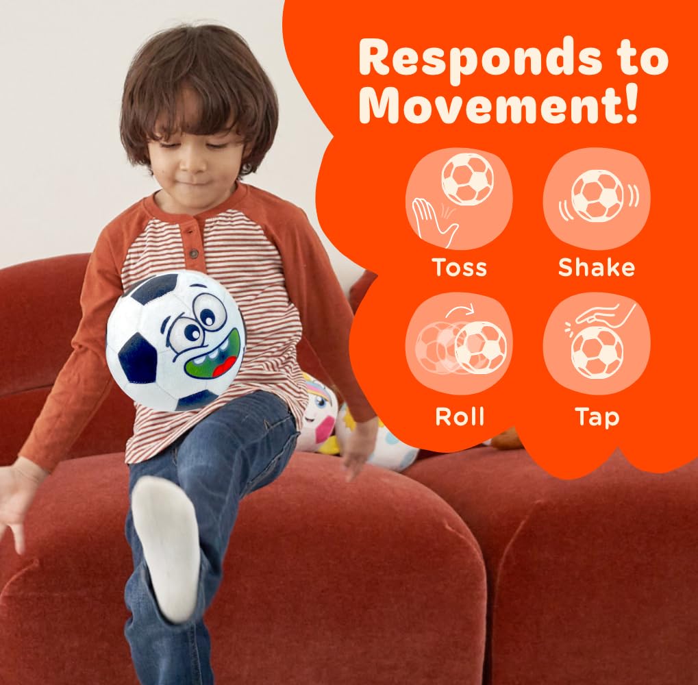 Hilariously Interactive Baby Ball
