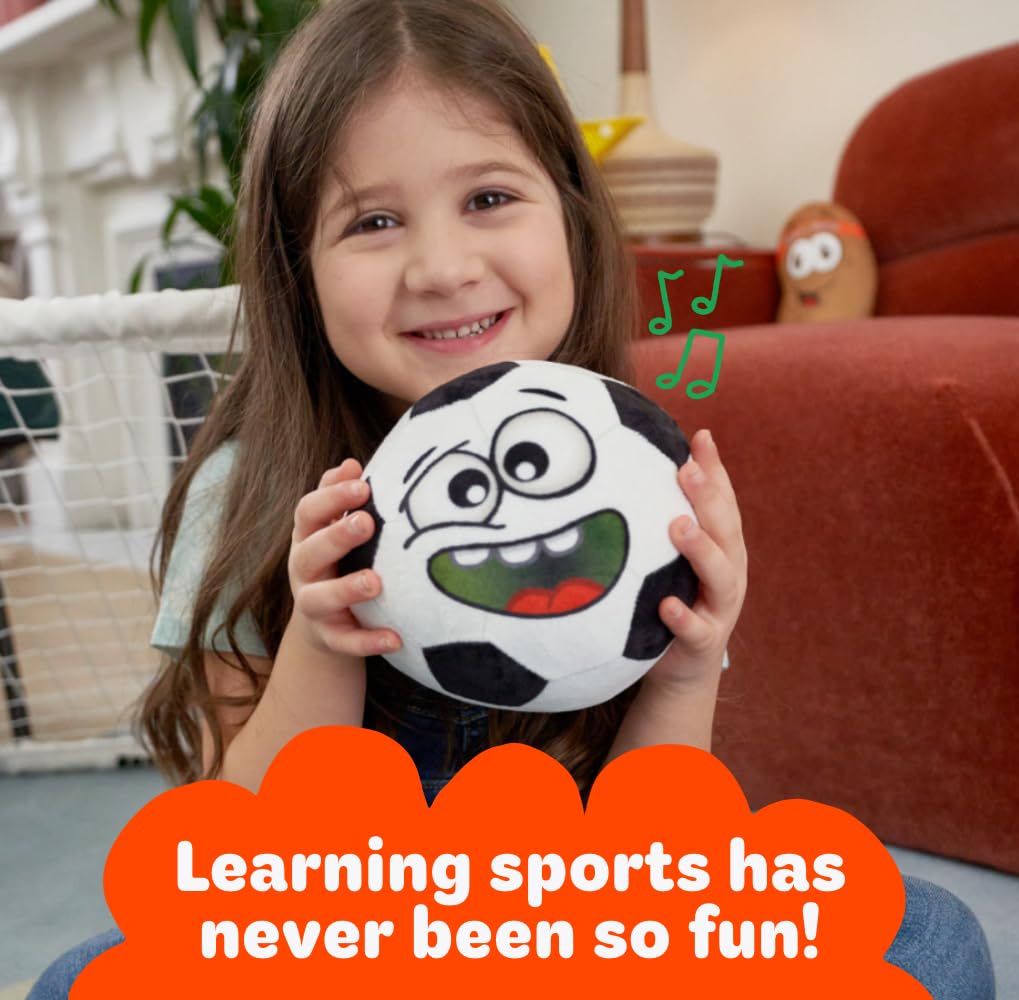 Hilariously Interactive Baby Ball