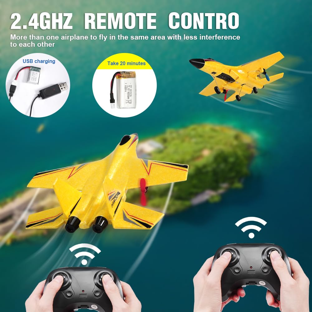 RC Plane, 2.4GHZ RC Airplane