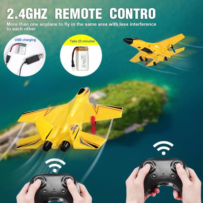 RC Plane, 2.4GHZ RC Airplane