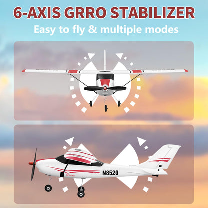 HAWK'S Work 2 CH RC Airplane, RC Plane