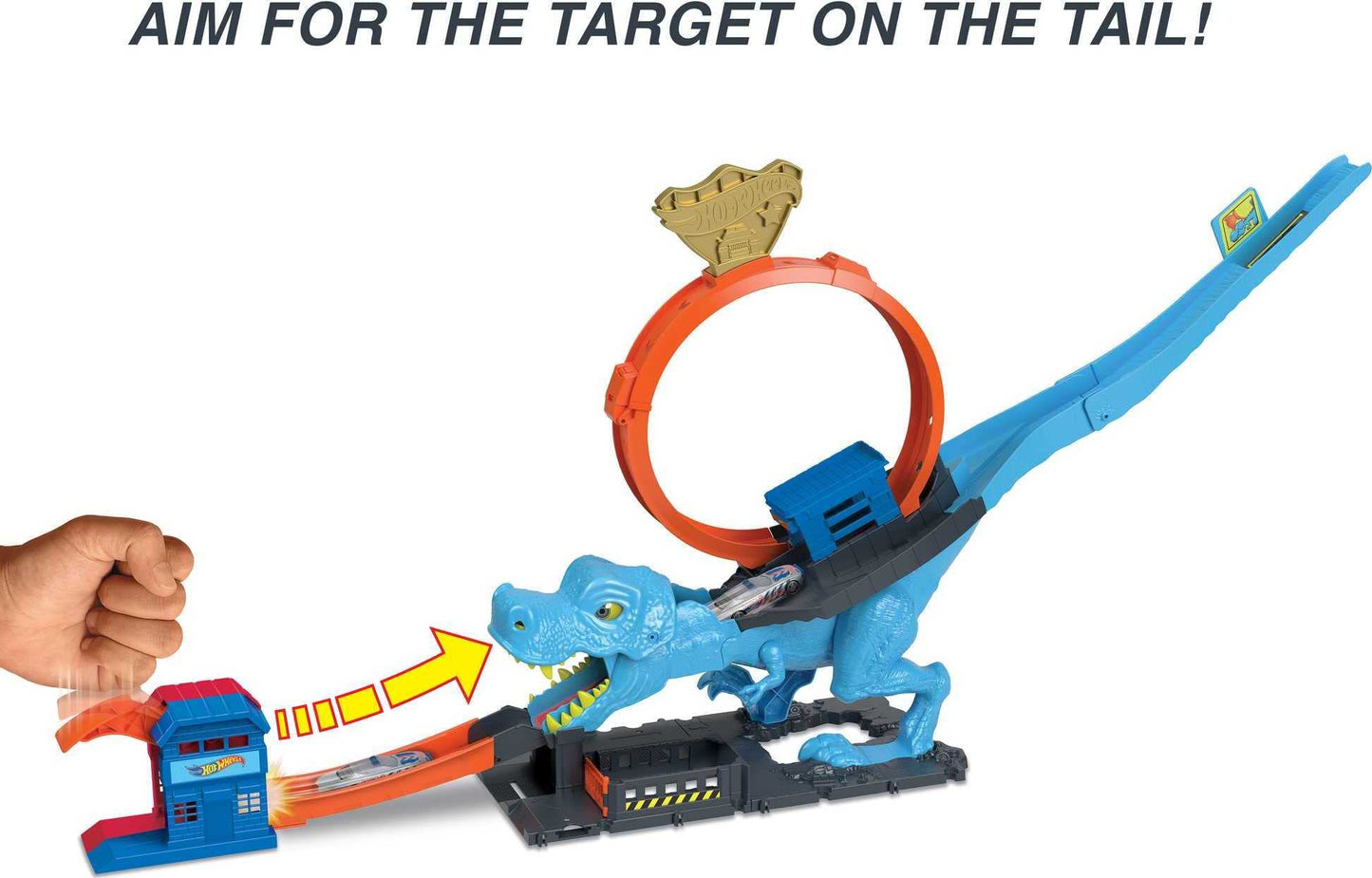 Hot Wheels City Track Set
