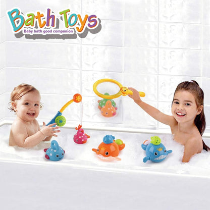 Fishing & Whale Set for Toddlers