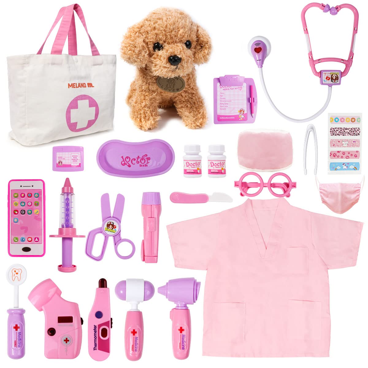 Toy Doctor Kit for Girls