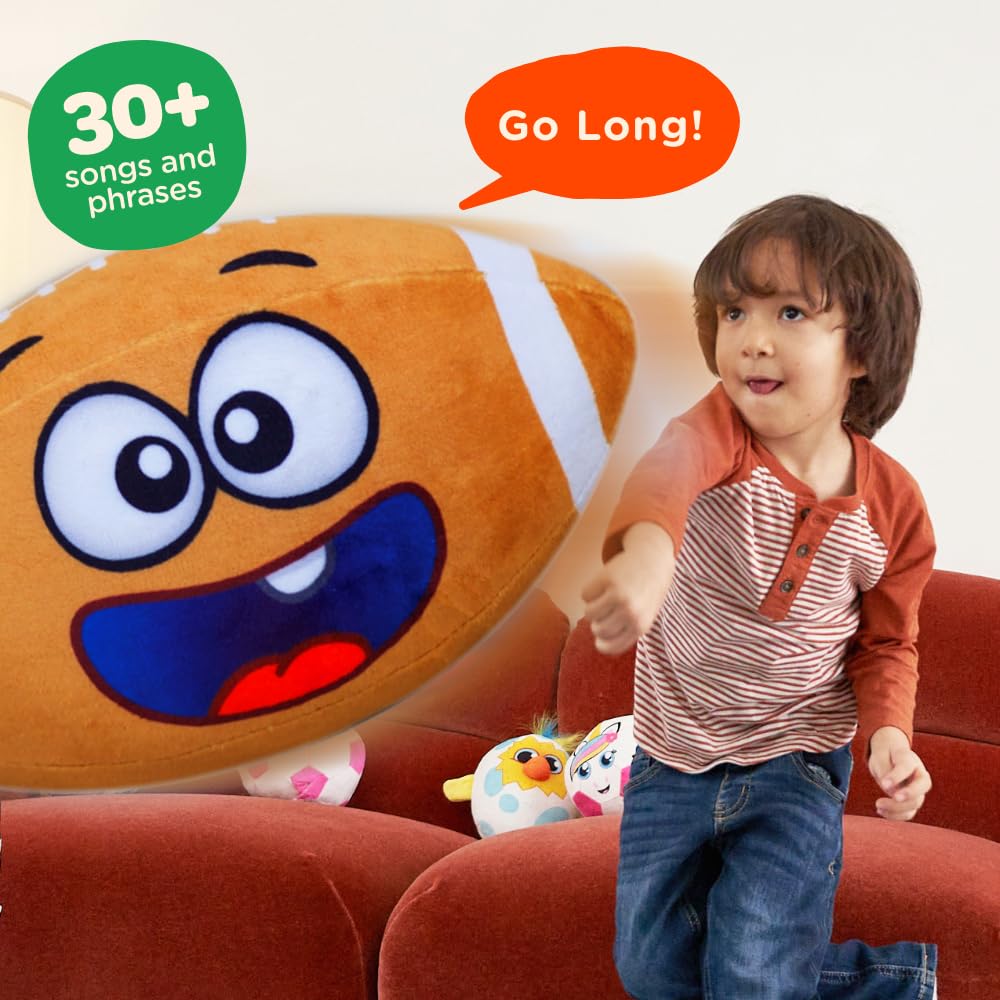 Hilariously Interactive Baby Ball