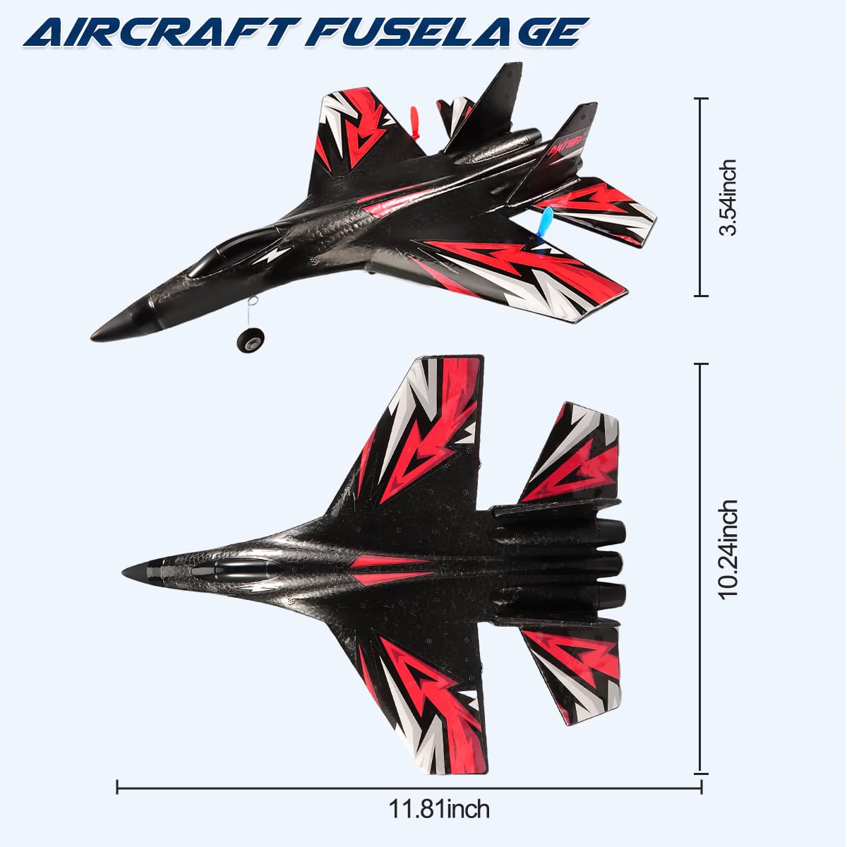 RC Plane, 2.4GHZ RC Airplane
