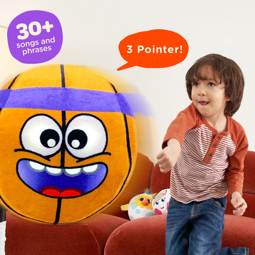 Hilariously Interactive Baby Ball