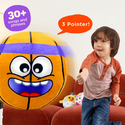 Hilariously Interactive Baby Ball