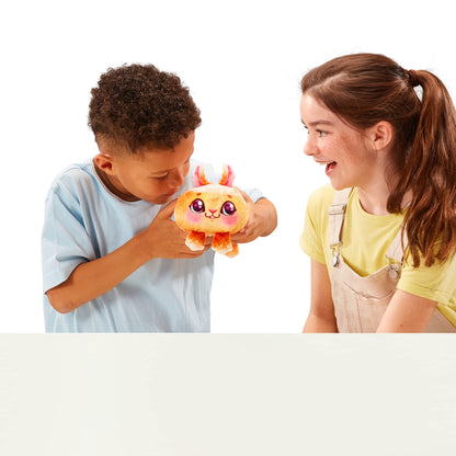 Cinnamon Treatz Oven – Interactive Bake & Reveal Oven Playset with Mystery Scented Plush (Cinnamon Pooch, Fondant Feline, or Strawberry Swirl), Mixing Tools, Dough, & Accessories, 5+