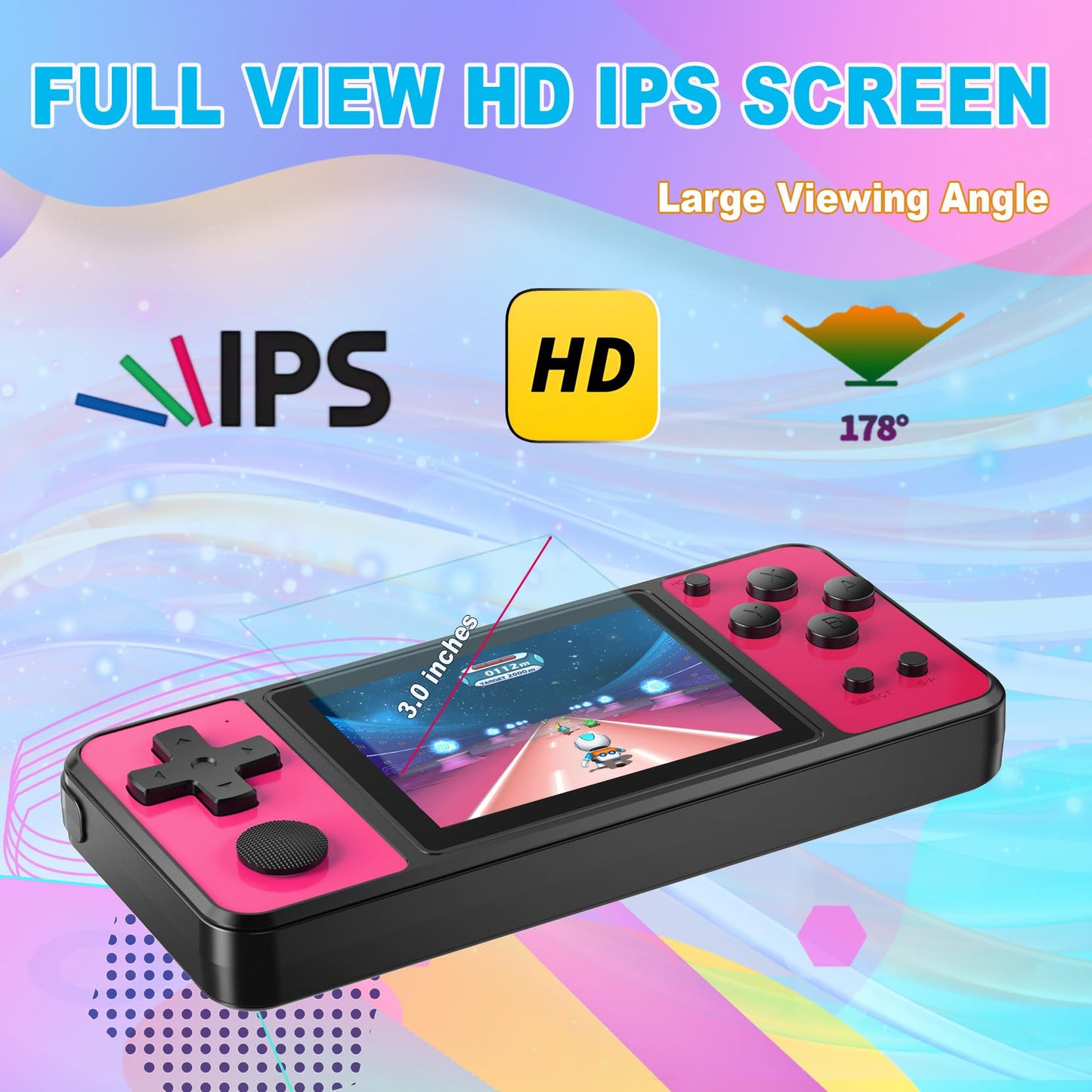 Beico 32 Bit Kids Handheld Games Preloaded 139 Video Games