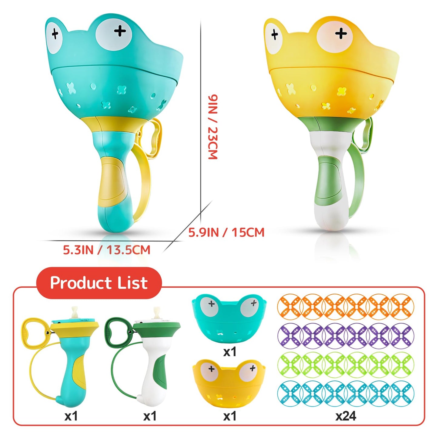 Outside Toys for Kids Ages 4-8 - Manual Capture Catching Game