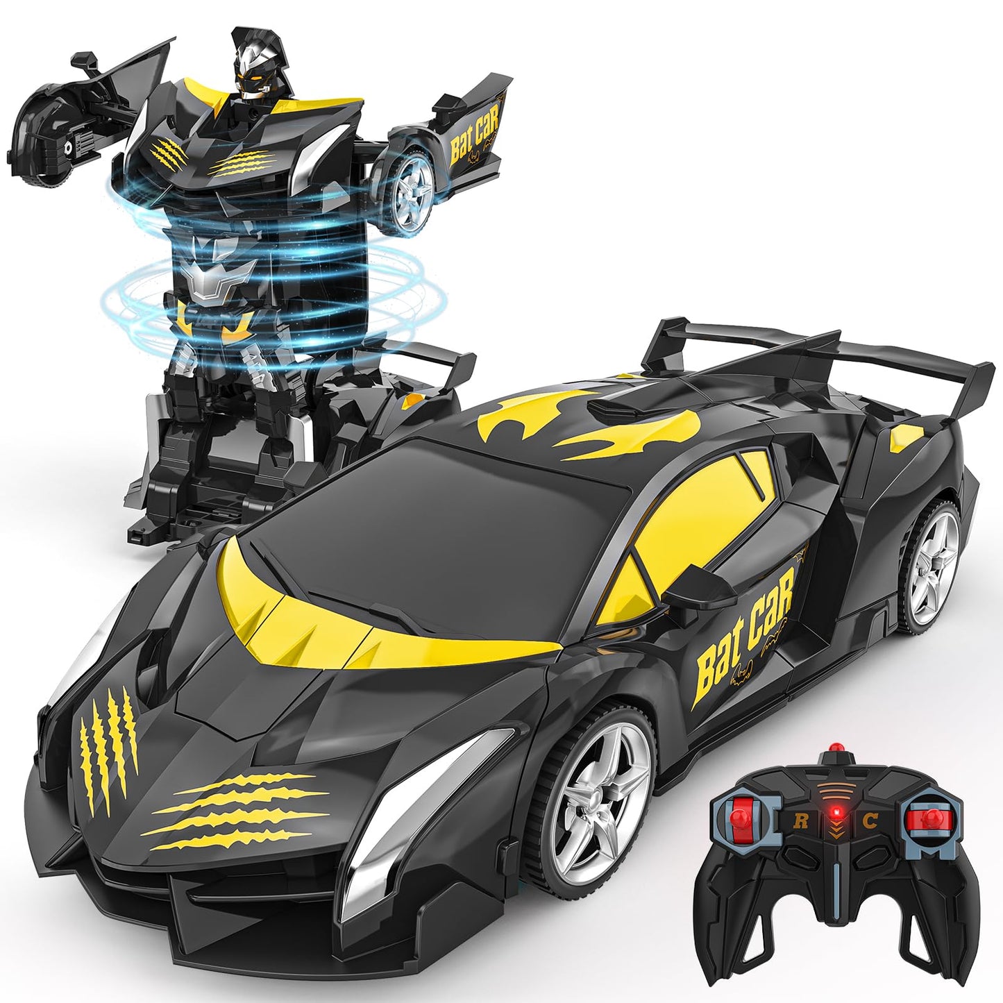 BLUEJAY Transform Rc Cars | Orange and White