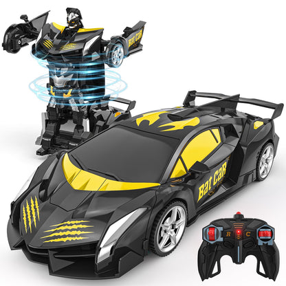 BLUEJAY Transform Rc Cars | Orange and White