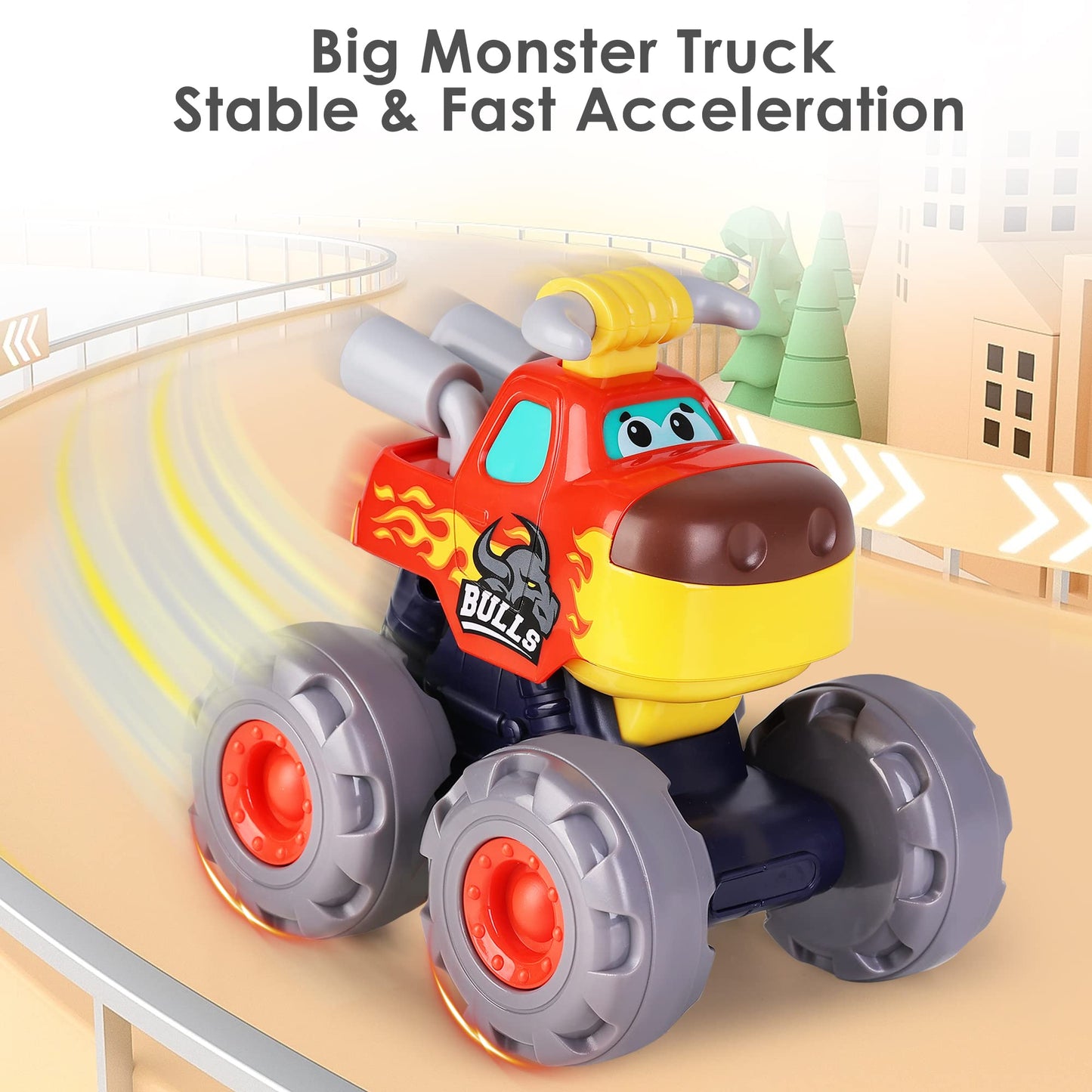 Toddler Dinosaur Truck Toy