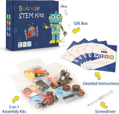 Robotics Science Kits Activities Robot Building Toys