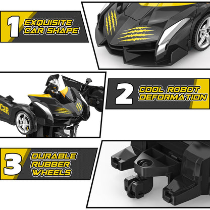BLUEJAY Transform Rc Cars | Orange and White