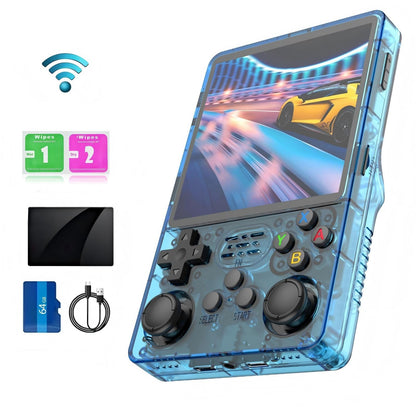 R36plus Handheld Retro Game Console