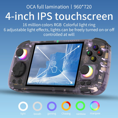 RG406H Retro Handheld Game Console