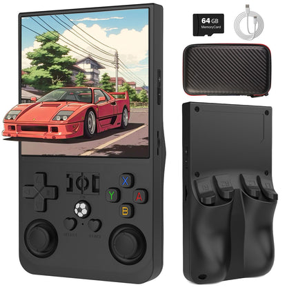 R36MAX Retro Handheld Game Console