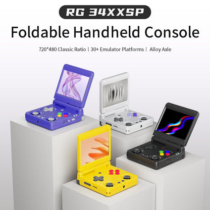 Foldable Retro Handheld Game Console