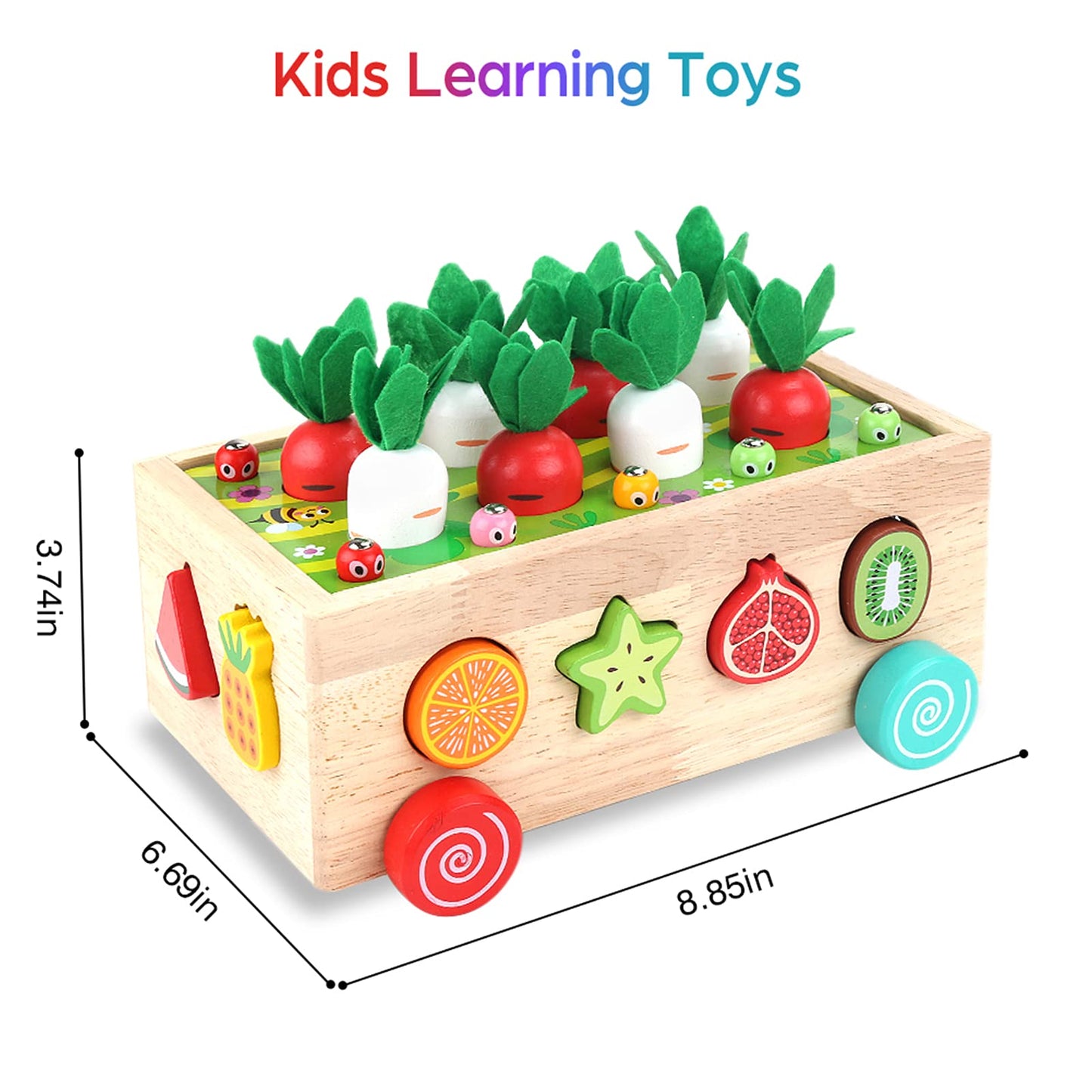 Toddlers Montessori Wooden Educational Toys