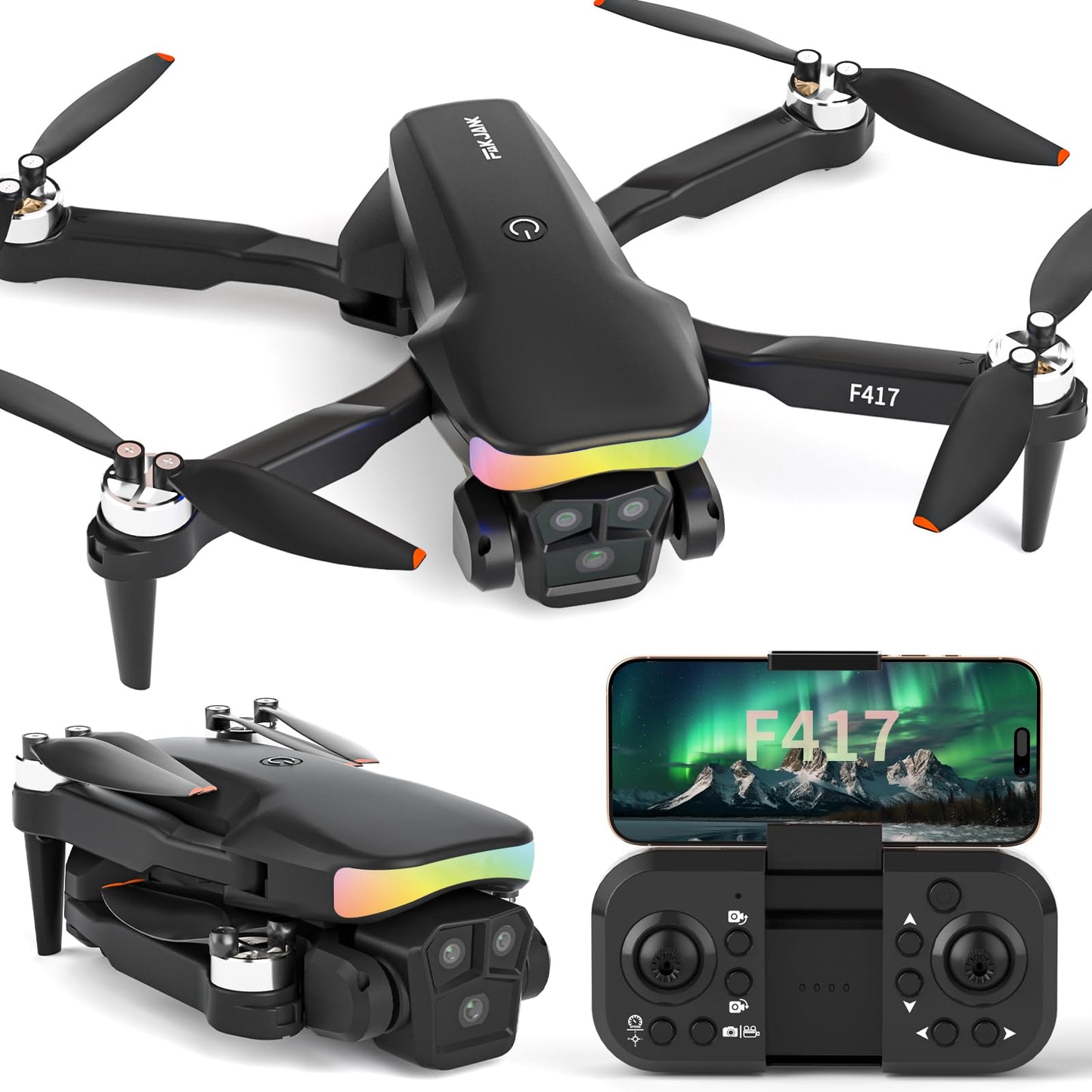 F417 Drone with Camera 1080P