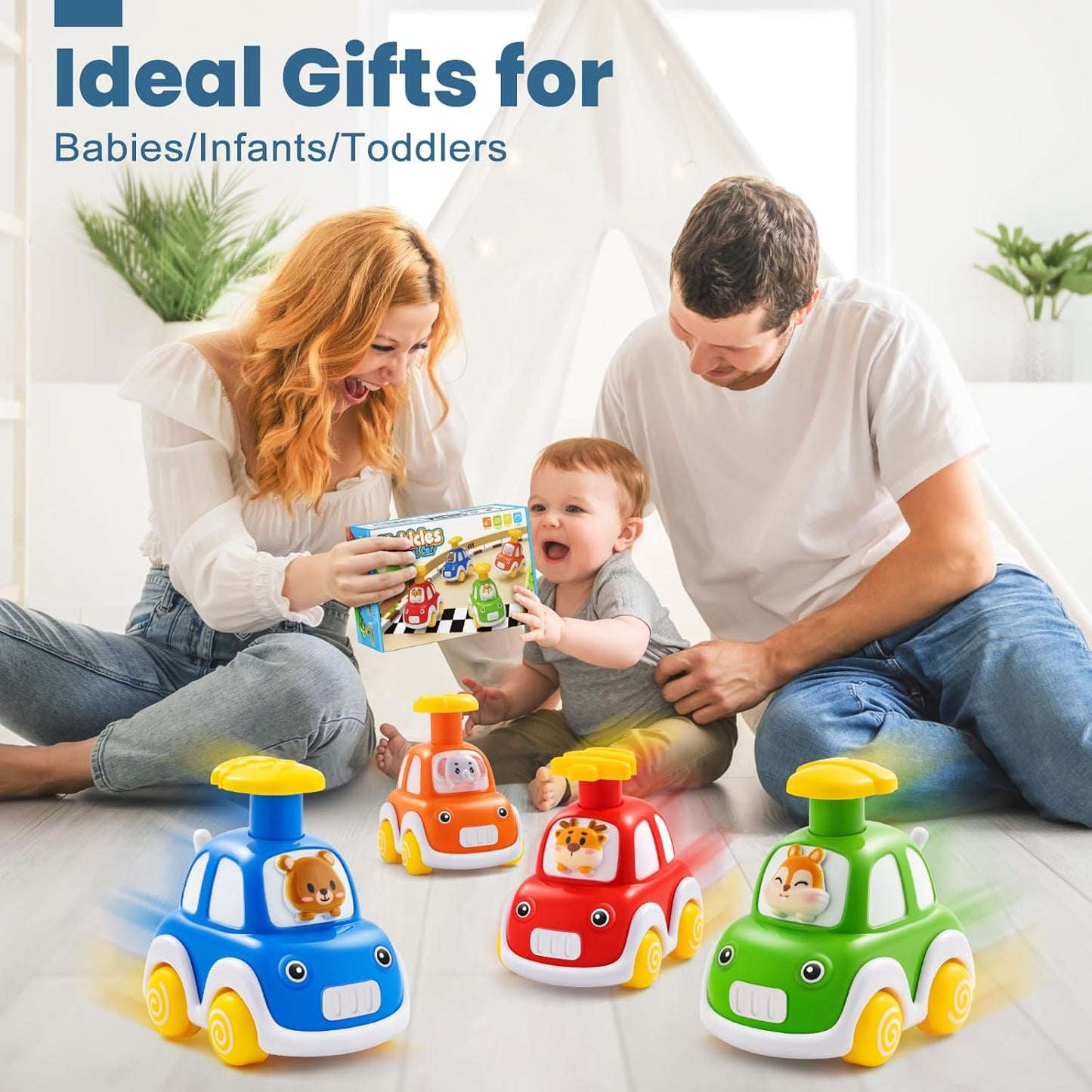 Animal Baby Car Toys