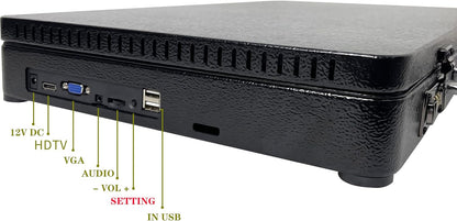 Portable 20000 in 1 Metal Box 3D Arcade Game Console