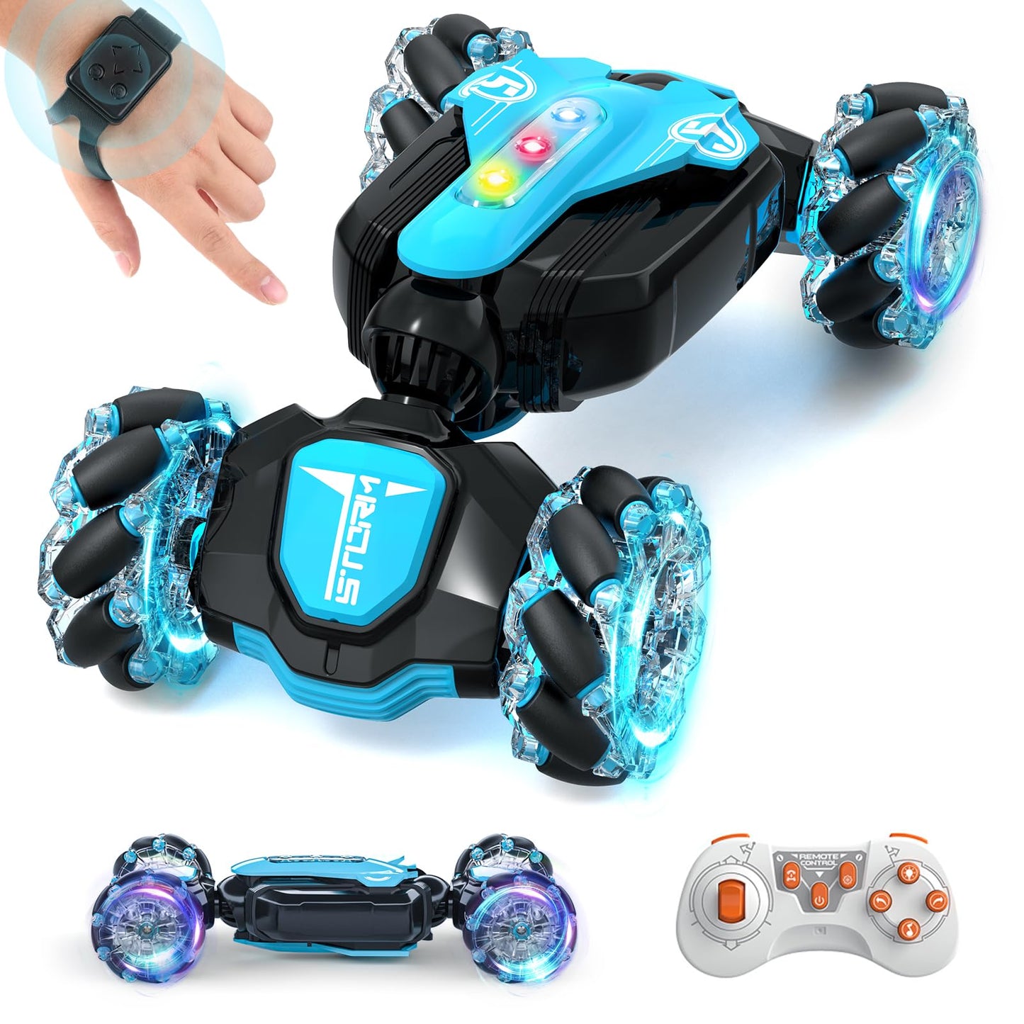 Gesture Sensing RC Stunt Car