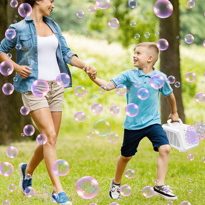 Bubble Machine Automatic Blower for Kids