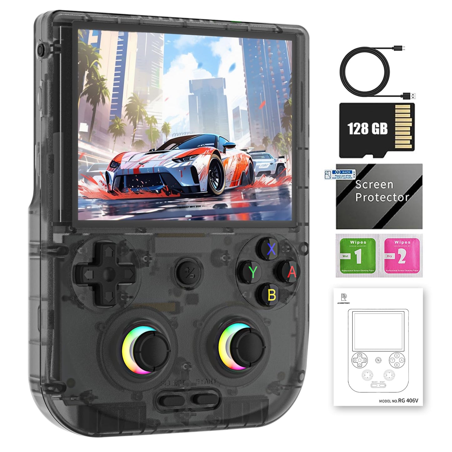 Handheld Game Console