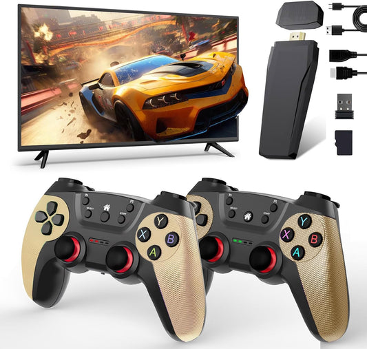 Upgraded Wireless Retro Gaming Console