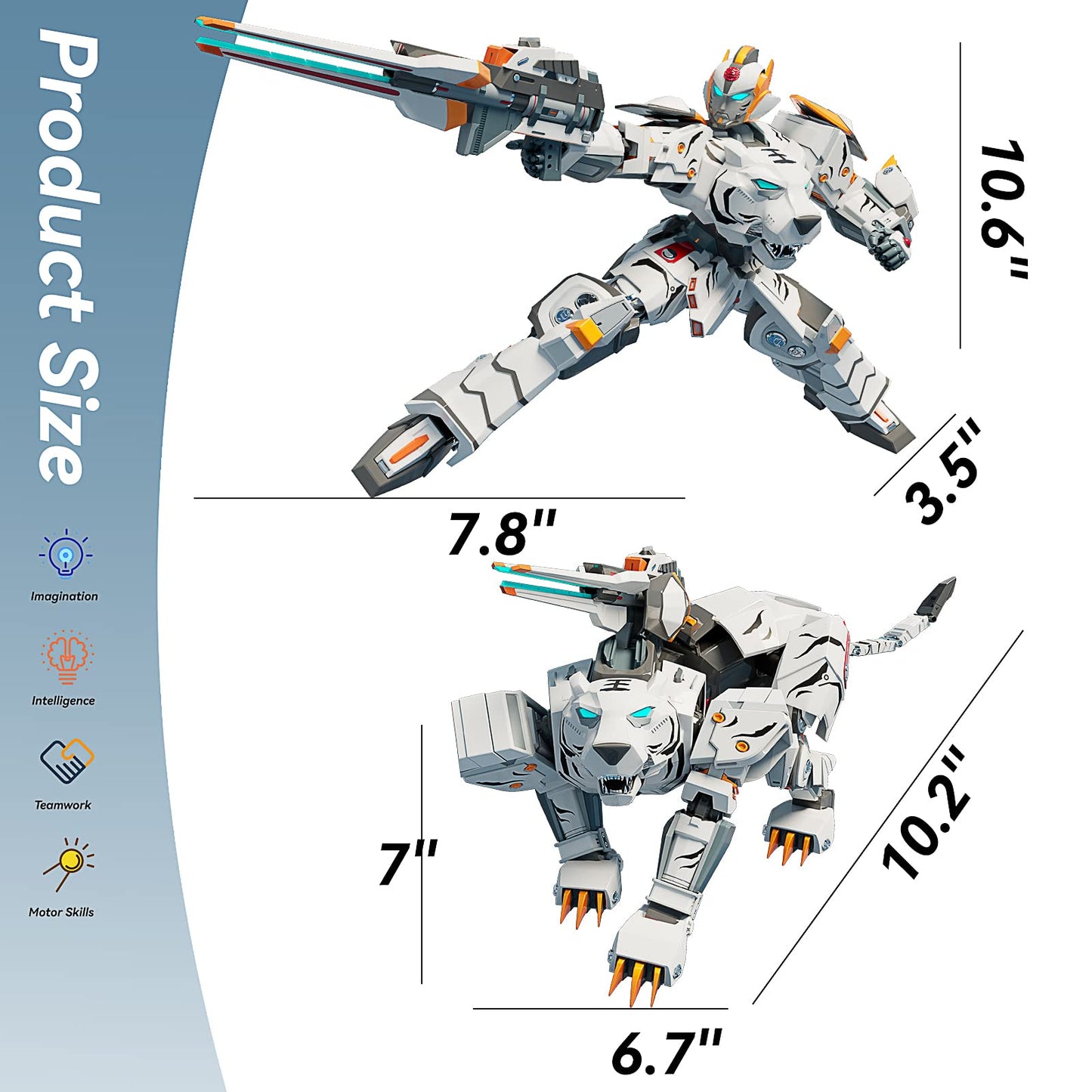Animal Transforming Robot Toy