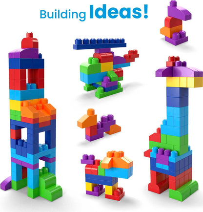 MEGA BLOKS First Builders Toddler Blocks Toys Set