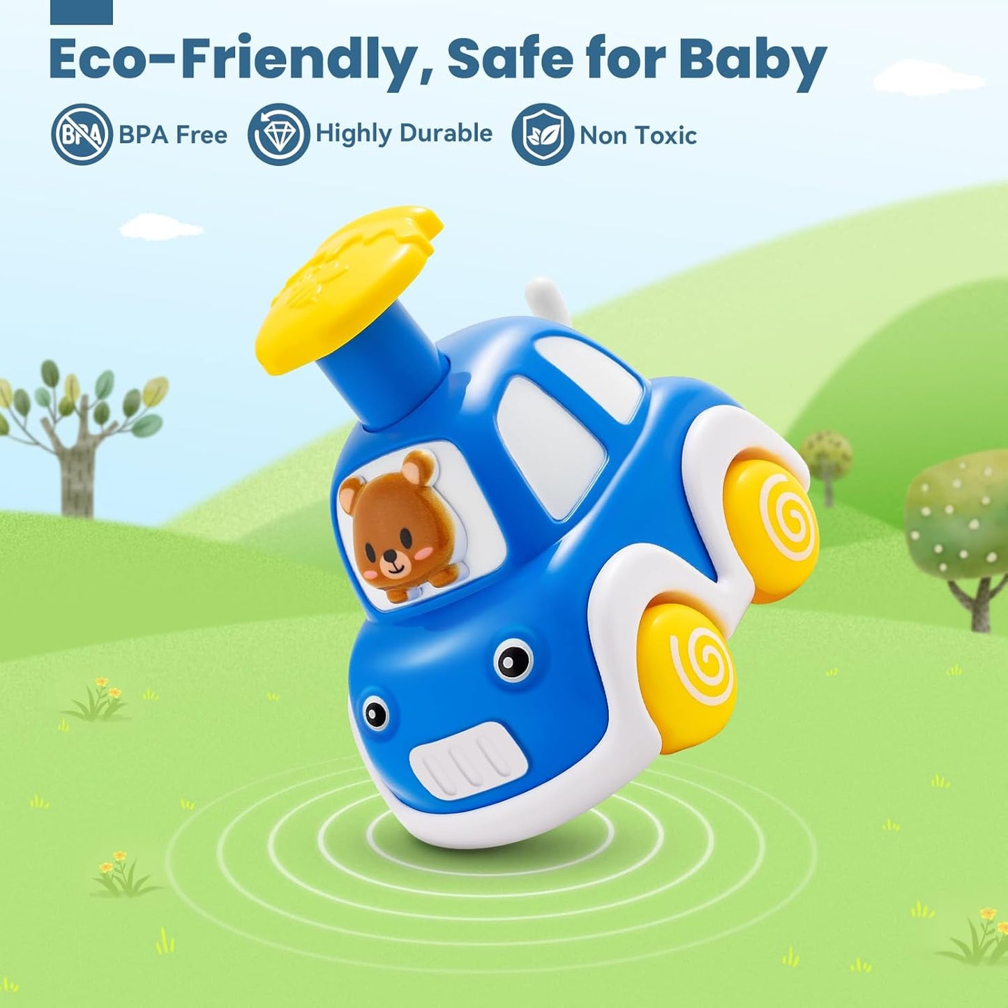 Animal Baby Car Toys