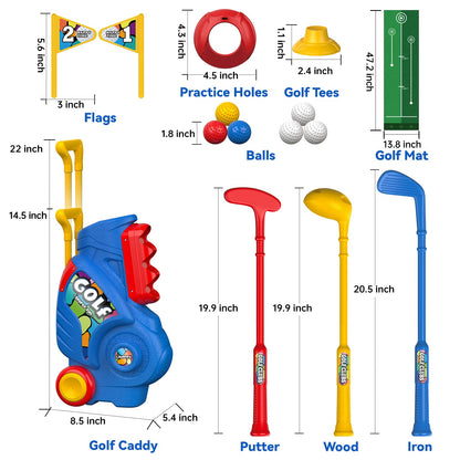Indoor and Outdoor Golf Toys
