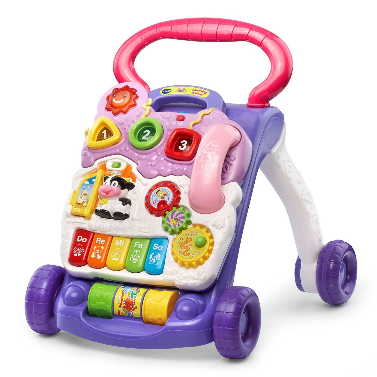 VTech Sit-to-Stand Learning Walker (Frustration Free Packaging)