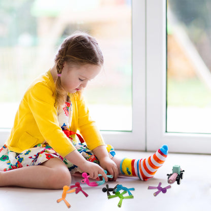 Classic Magnetic Fidget Toy Figures Set