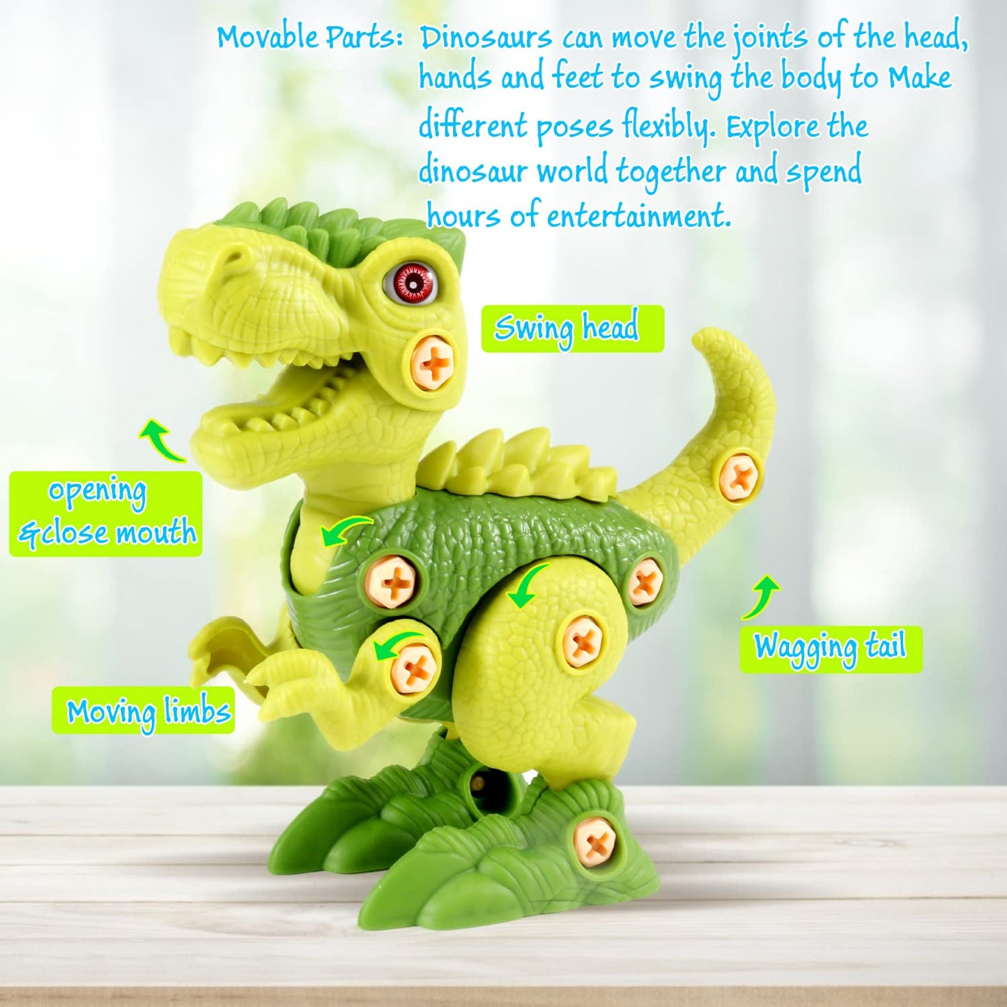 Dinosaur STEM Toys for Kids